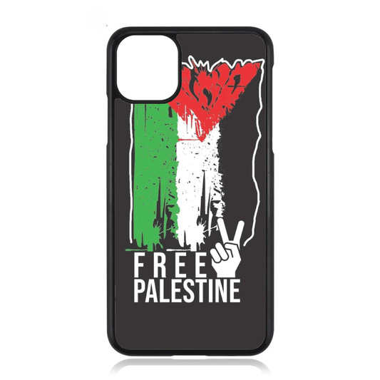 Free Palestine Gaza iPhone Case