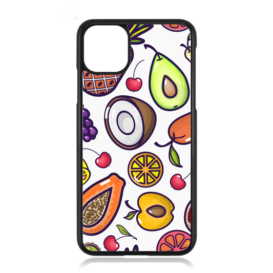 Tropical Fruit Patterned iPhone Case