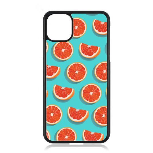 Grapefruit Patterned iPhone Case