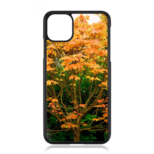 Autumn Forest Tree iPhone Case