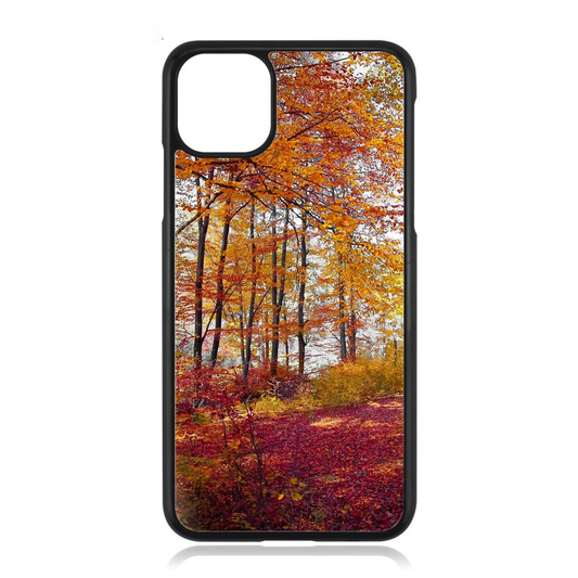 Autumn Forest Tree Leaves iPhone Case