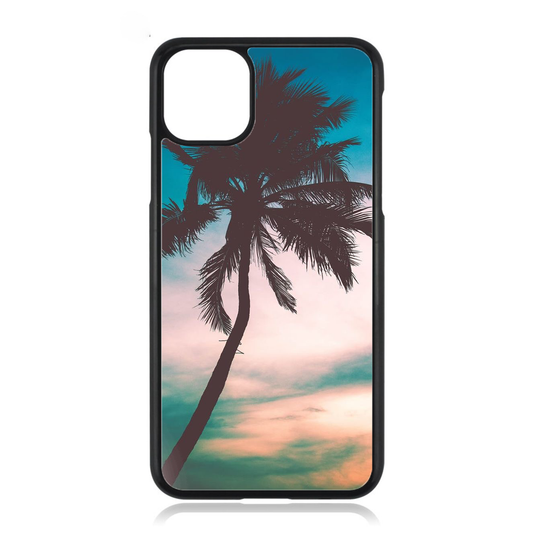 Vintage Summer Palm Tree iPhone Case