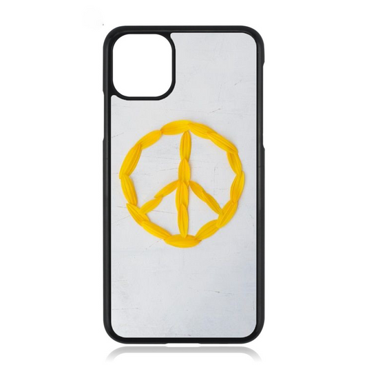 Retro Peace Symbol iPhone Case