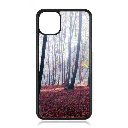 Autumn Forest Nature Leaves iPhone Case