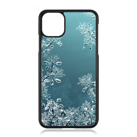 Cute Winter Snowflakes iPhone Case