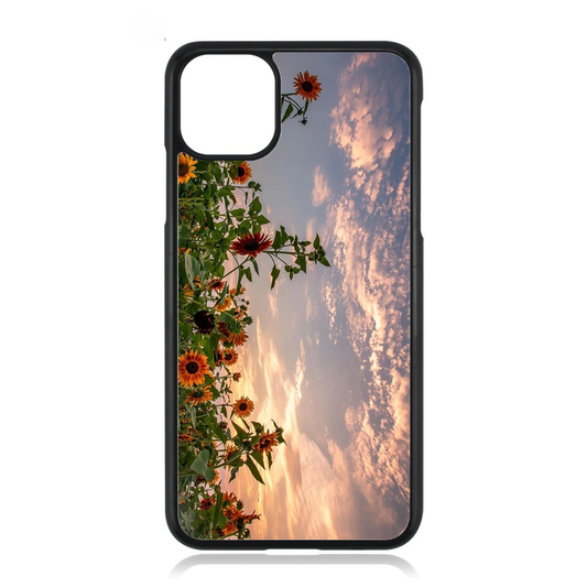 Sunflower Sunset iPhone Case