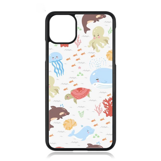 Cute Sealife iPhone Case