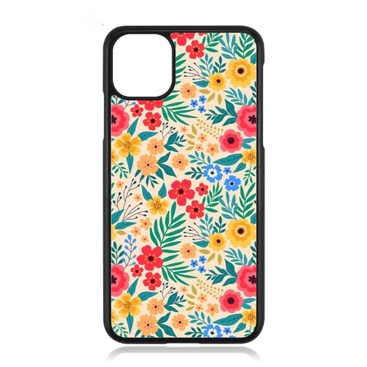 Cute Floral Flower Patterned iPhone Case