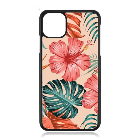 Floral Abstract Flower Patterned iPhone Case