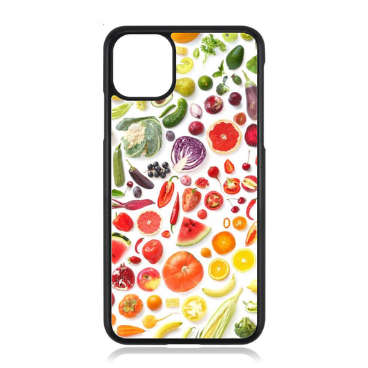 Colorful Fruit Patterned iPhone Case