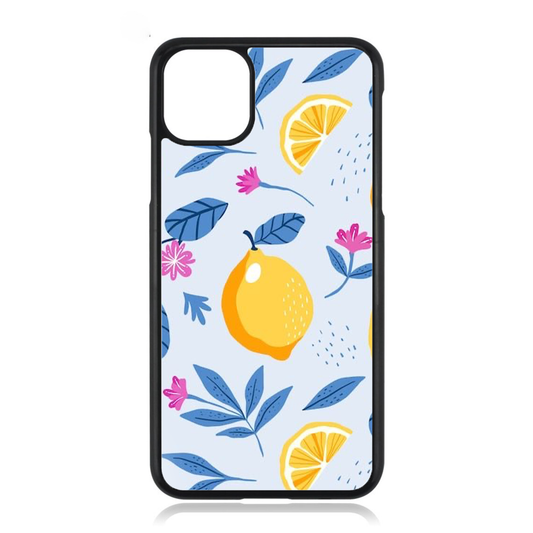 Lemon Patterned iPhone Case