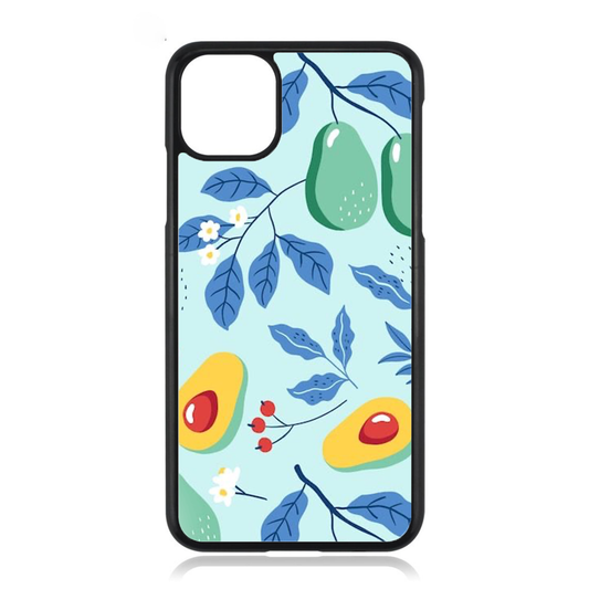 Avocado Patterned iPhone Case