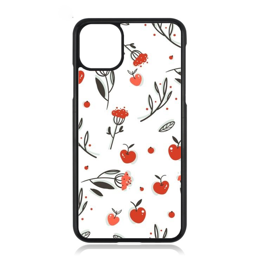 Apple Fruit Patterned iPhone Case