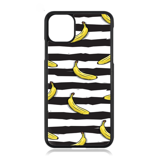 Banana Print Patterned iPhone Case