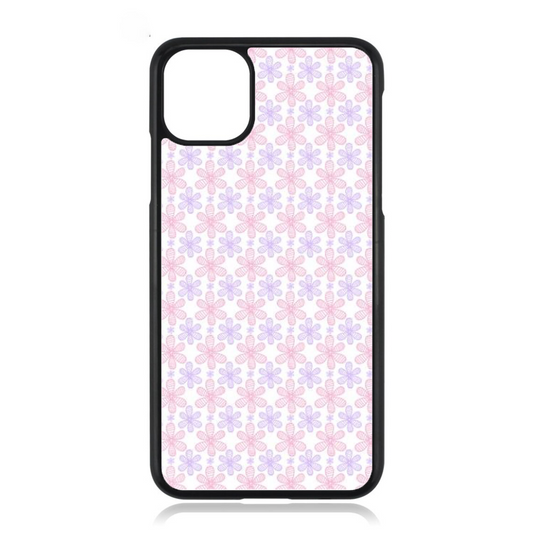 Cute Flower Patterned iPhone Case