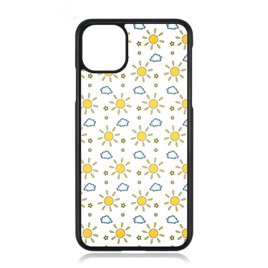 Cute Weather Patterned iPhone Case