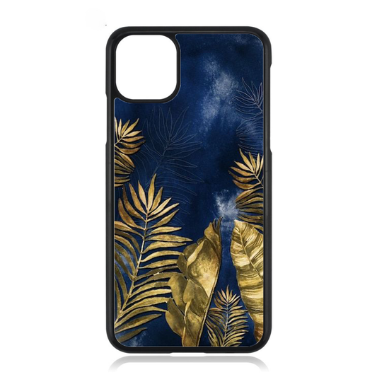 Jungle Leaf iPhone Case