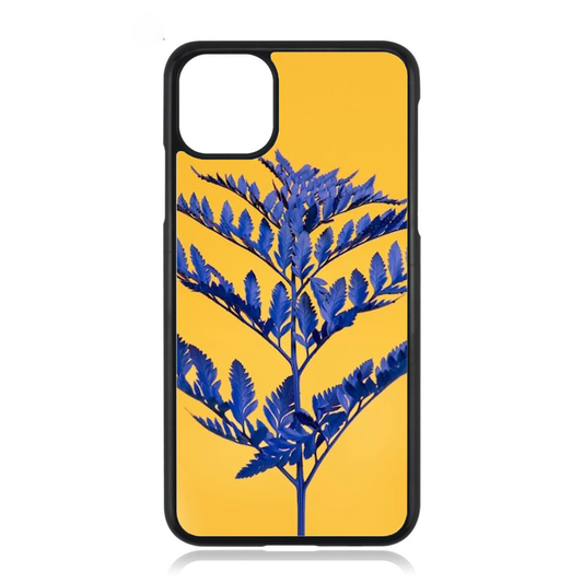 Blue Floral Patterned Flower iPhone Case