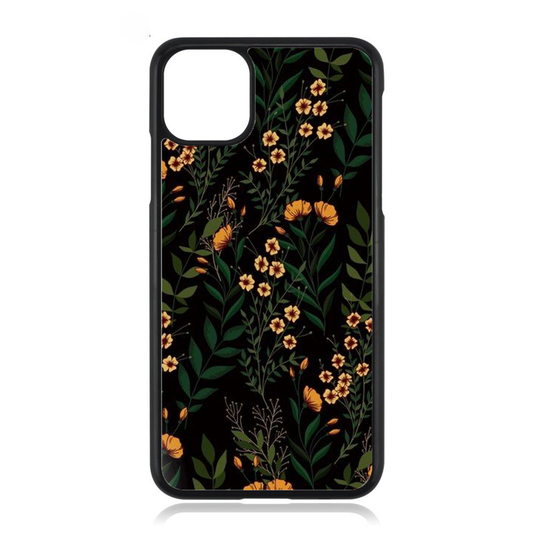 Vintage Floral Flower Print Patterned iPhone Case