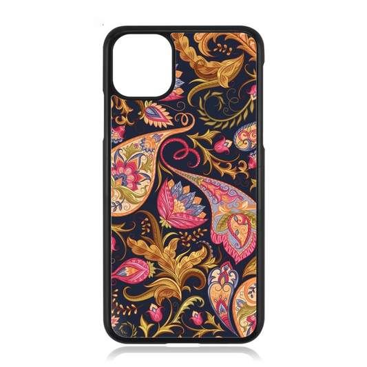 Vintage Floral Print Patterned iPhone Case