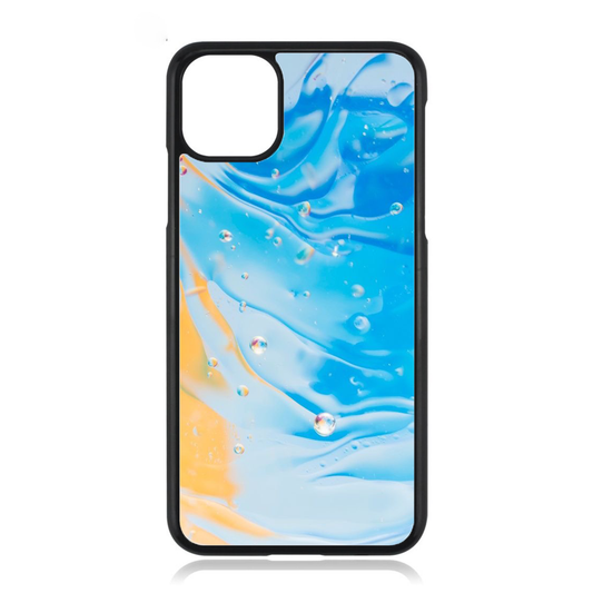 Water Drop Wavy Patterned iPhone Case