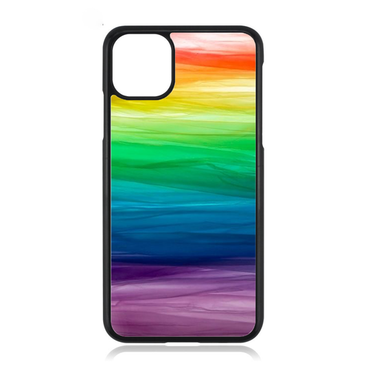 LGBT Rainbow Patterned iPhone Case