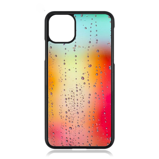 Ombre Rain Drop Patterned iPhone Case