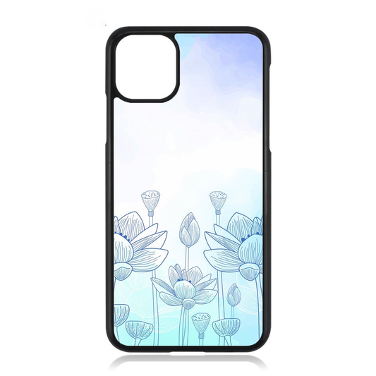 Wildflower Abstract Art Print iPhone Case