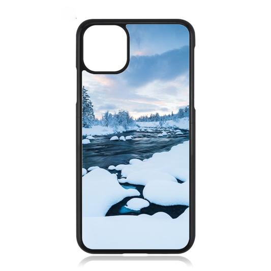 Frozen Nature Lake iPhone Case