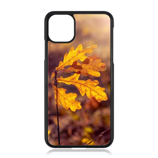 Cute Autumn Fall Leaves iPhone Case