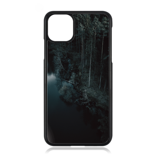 Dark Nature Forest iPhone Case