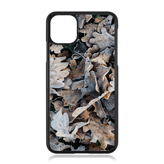 Fallen Leaf Patterned iPhone Case