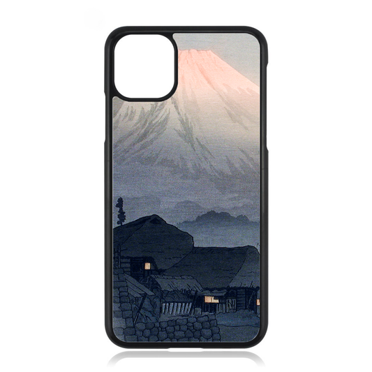 Japanese Mountain Art iPhone Case