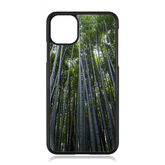 Bamboo Forest Trees iPhone Case