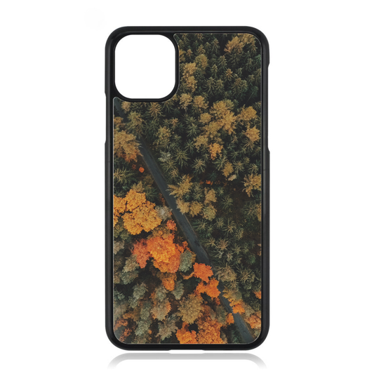 Aerial Summer Forest View iPhone Case