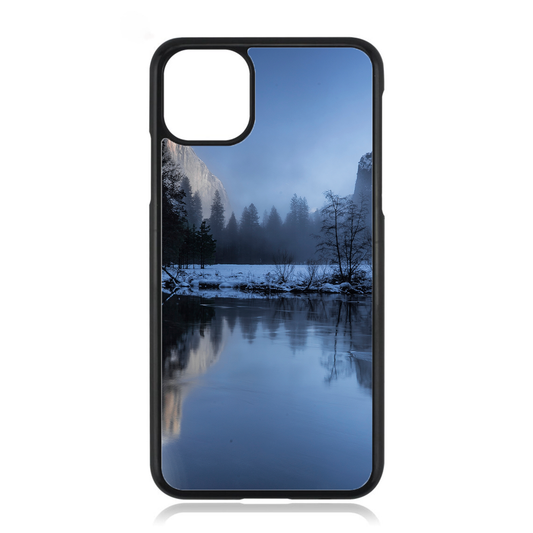 Misty Forest iPhone Case