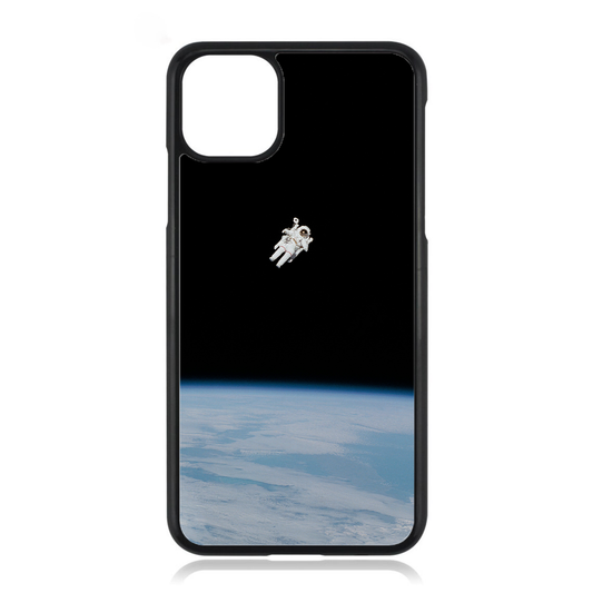 Astronaut In Space iPhone Case