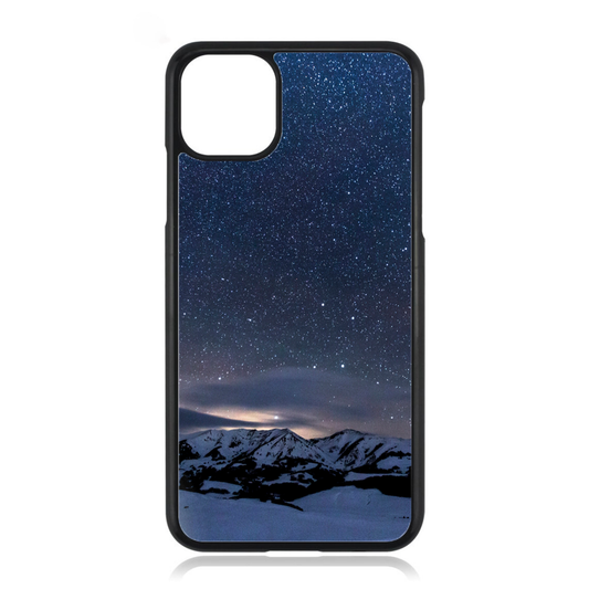 Mountain Stars Landscape iPhone Case