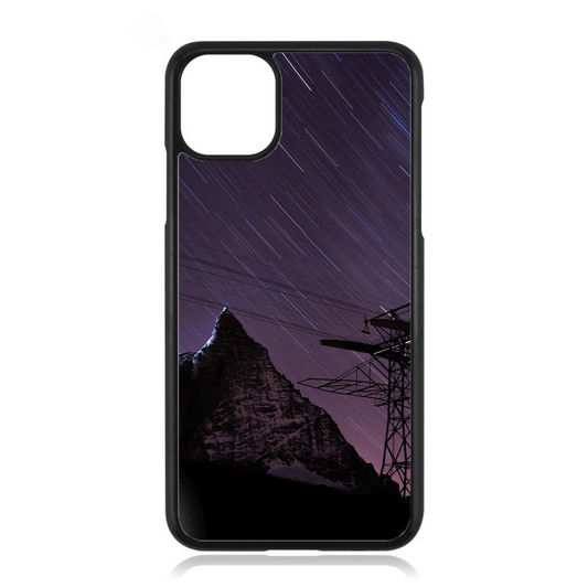 Creative Dark Mountain Night iPhone Case