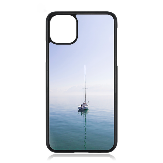 Sailboat In Ocean iPhone Case