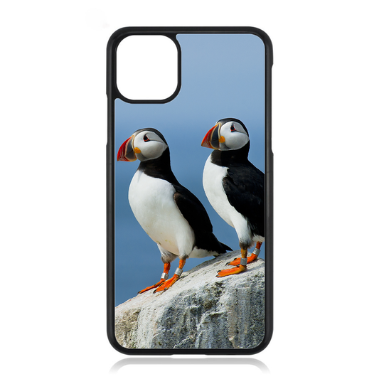 Cute Puffin iPhone Case