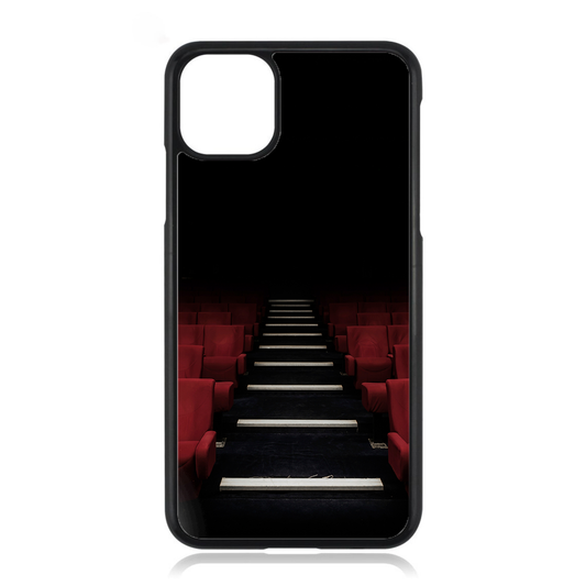 Retro Theatre Print iPhone Case