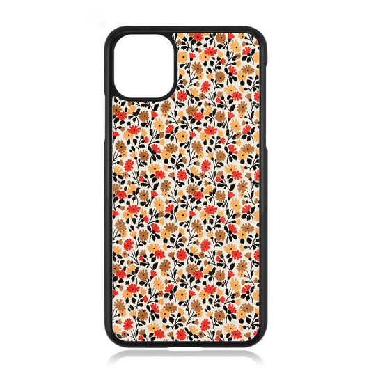 Cute Floral Flower Patterned iPhone Case