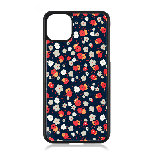 Cute Floral Flower Patterned iPhone Case