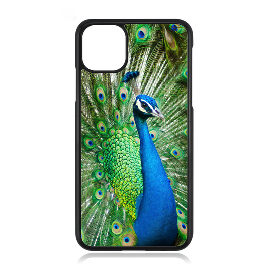 Peacock Bird iPhone Case