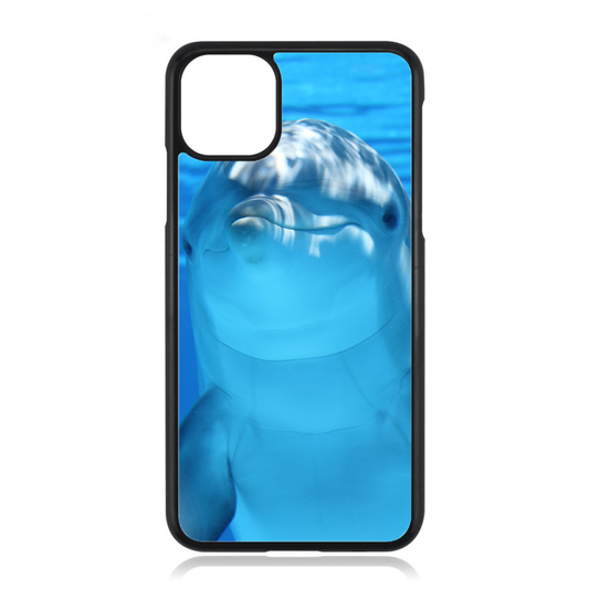 Cute Dolphin iPhone Case