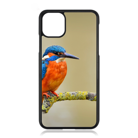 River Kingfisher Bird iPhone Case