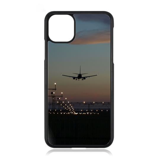 Airplane Landing iPhone Case