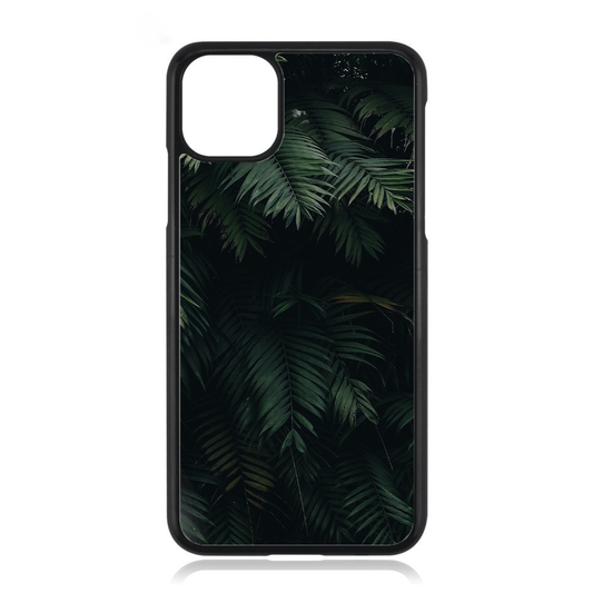 Tropical Jungle Leaf iPhone Case