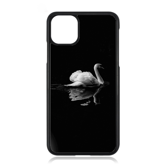 White Swan iPhone Case